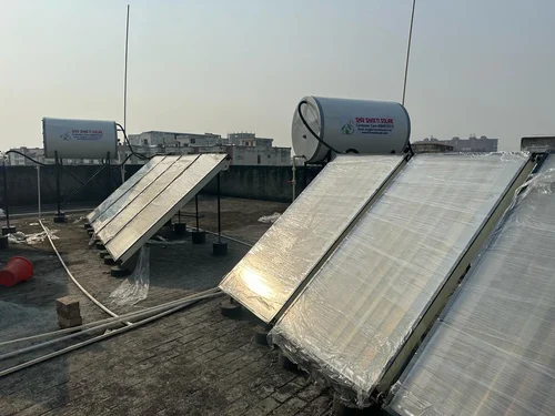 Solar Flat Plate Water Heaters
